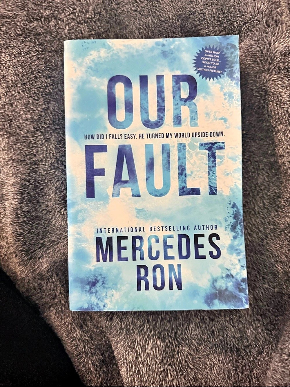 Bloom Books Our Fault Young Adult Fiction Paperback